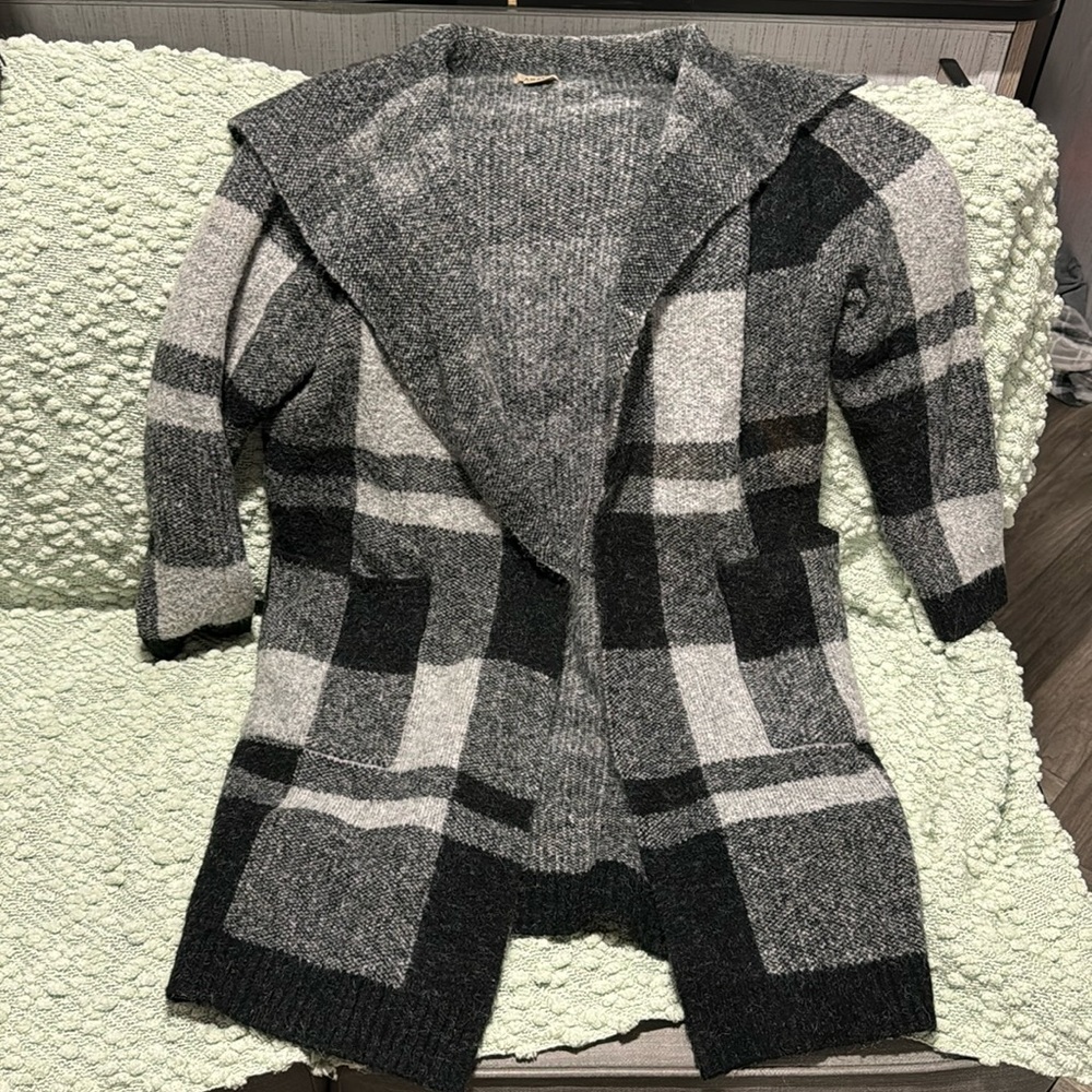 Long Warm Wool-like Sweater